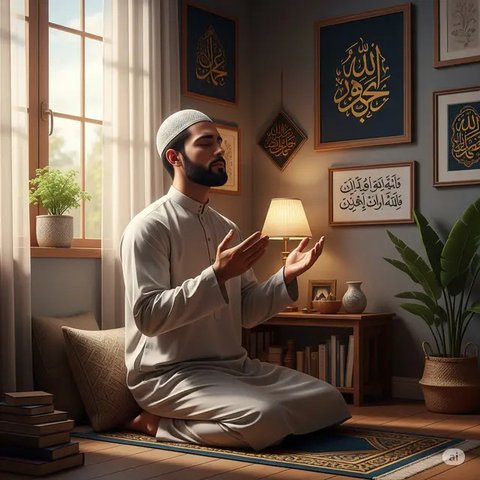 Ilustrasi karomah (Nu Online)