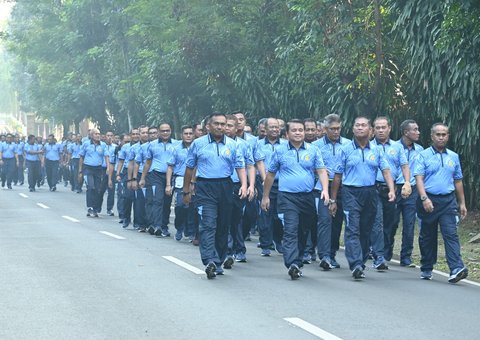 Jumat Sehat di Koopsudnas