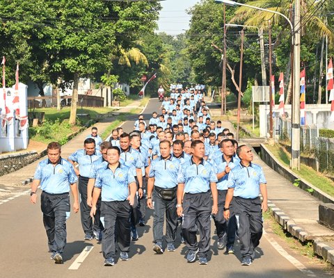 Jumat Sehat di Koopsudnas