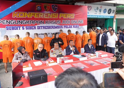 Polisi tangkap pelaku judi online