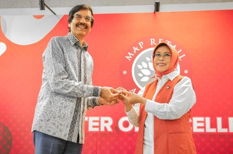 Sinergi Kemensos dan MAP Sediakan Lapangan Kerja Penyandang Disabilitas