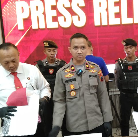 Wakapolres Demak, Kompol Hendrie