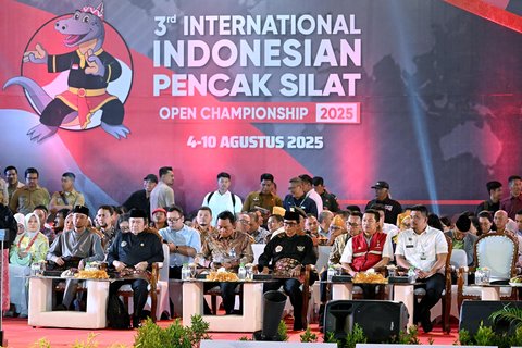 Gubernur Sumut, Bobby Nasution menghadiri 3rd International Indonesian Pencak Silat Open Championship 2025