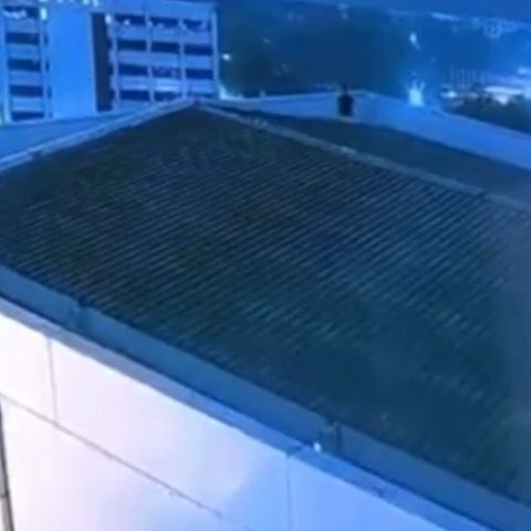 Rekaman CCTV diplomat muda ADP di atas gedung kemenlu