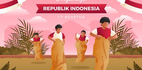 Ilustrasi Lomba HUT RI