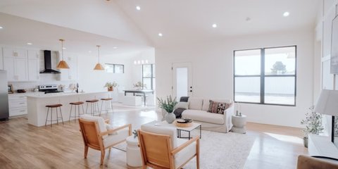 Ilustrasi Rumah Bersih