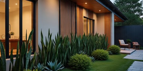 Ilustrasi Tanaman Lidah Mertua