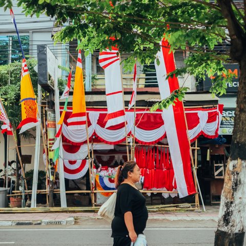 8 Contoh Dekorasi HUT RI 17 Agustus 2024, Meriah Penuh Semangat
