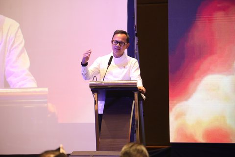 Wamendagri Bima Arya Konferensi Nasional Pendanaan Ekologis 2025