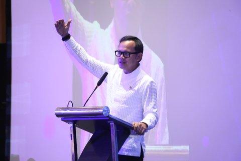 Wamendagri Bima Arya Konferensi Nasional Pendanaan Ekologis 2025