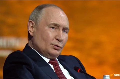 Presiden Rusia Vladimir Putin