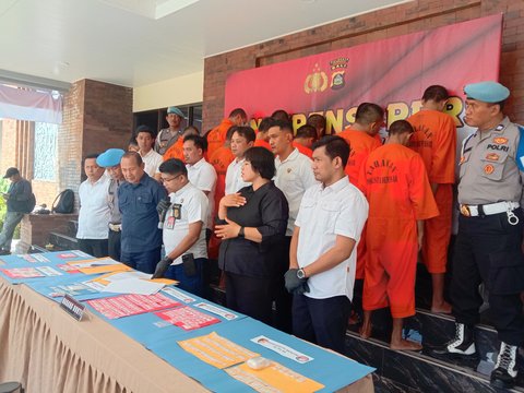 Polresta Denpasar Bekuk 45 Pengedar Narkoba 6 Diantaranya Residivis