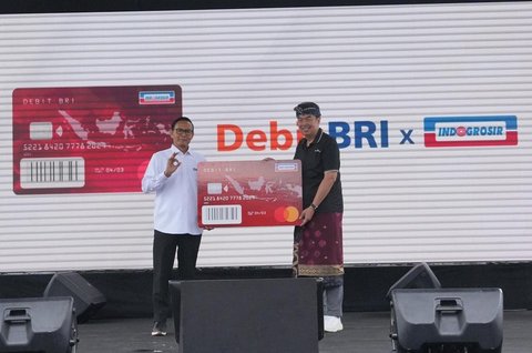 Sinergi BRI dan Indogrosir Hadirkan Inovasi Transaksi