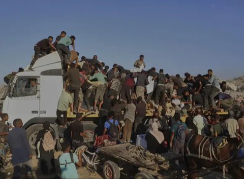 Perdana Menteri Israel Benjamin Netanyahu. (Dok. AP)