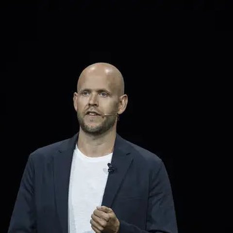 Pendiri Spotify, Daniel Ek. (AFP/Drew Angerer)