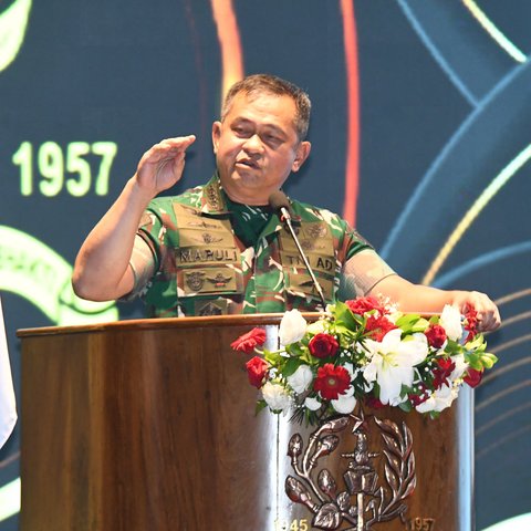 Kasad Jenderal TNI Maruli Simanjuntak