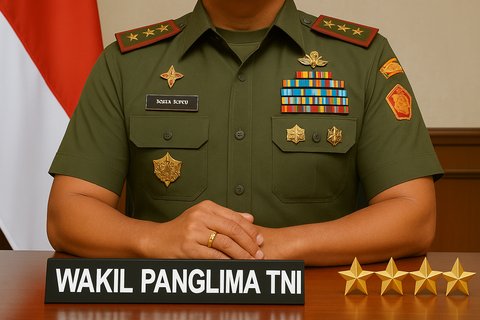 Ilustrasi foto jabatan wakil panglima tni