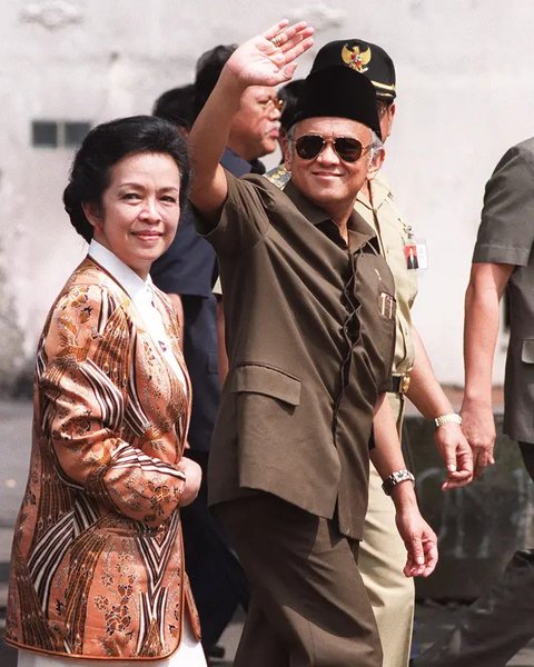 BJ Habibie (Liputan6.com/Faizal Fanani)