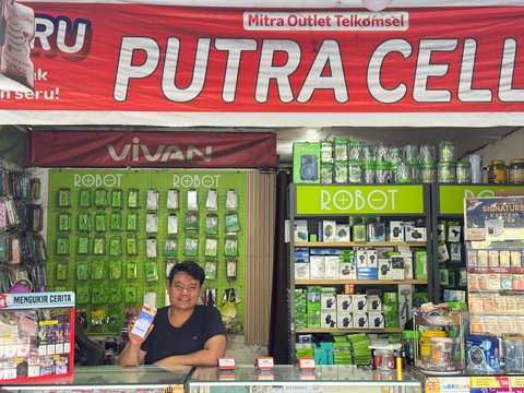 AgenBRILink Milik Pemuda Asal Lahat Ini Buka Lapangan Pekerjaan Untuk Warga Sekitar