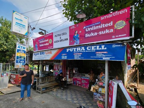 AgenBRILink Milik Pemuda Asal Lahat Ini Buka Lapangan Pekerjaan Untuk Warga Sekitar