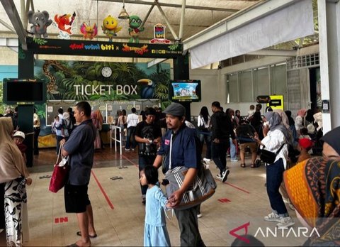 Libur Lebaran 2025, Bandung Zoo mengalami peningkatan pengunjung hingga 70 persen, mencapai 9.800 wisatawan, dengan kebijakan baru larangan makan bersama di area kebun binatang.