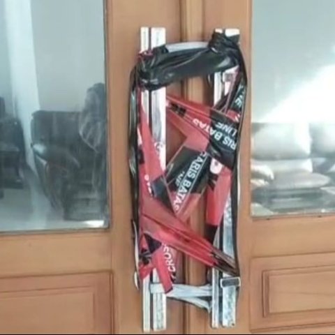 KPK Segel Ruang Kepala Dinkes Kesehatan hingga Bupati Kolaka Timur