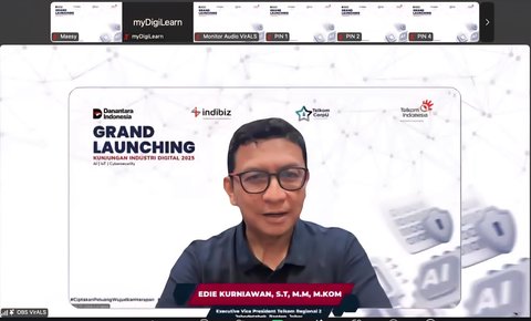 Telkom Luncurkan Program KID 2025