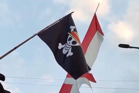 Pengibaran Bendera One Piece Bentuk Pelanggaran Pidana terhadap Simbol Negara