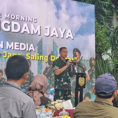 Pangdam Jaya Mayjen TNI Deddy Suryadi