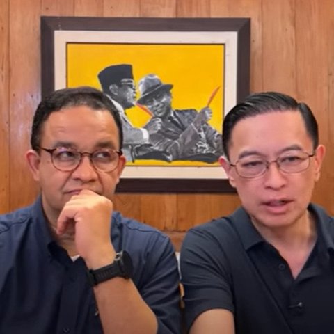 Anies dan Tom Lembong