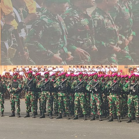 Gagah dan Terencana, Intip Persiapan Upacara Militer di Bandung Barat