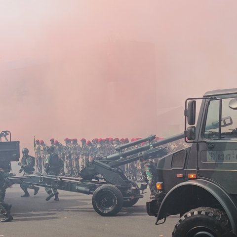 Gagah dan Terencana, Intip Persiapan Upacara Militer di Bandung Barat
