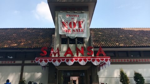 Kisah SMAN 1 Bandung Kosong Tak Ada Belajar Mengajar karena Ada di Zona Merah Demonstrasi