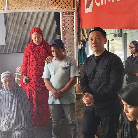 Keluarga korban tewas di makassar