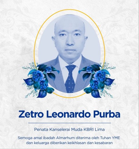 Menlu Janji Tanggung Biaya Pendidikan Anak-anak Mendiang Staf KBRI Lima Zetro Leonardo Setinggi-tingginya