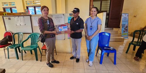 BRI Peduli Salurkan Bantuan Bagi Korban Banjir di Nagekeo NTT