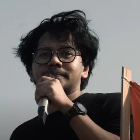 CEO Malaka Project Ferry Irwandi. (Yotube Ferry Irwandi)