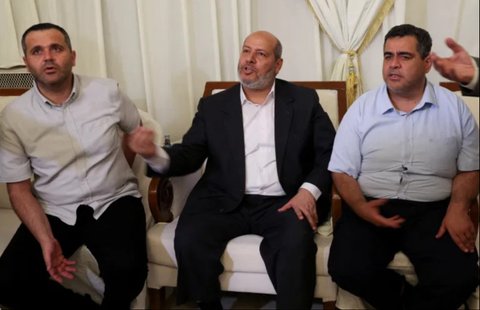 Senior Hamas Khalil Al-Hayya