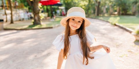 Ilustrasi Potongan Rambut Anak Lucu