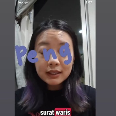 Leony keluhkan soal surat warisan saat balik nama rumah