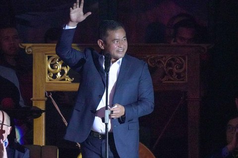 Kasad sekaligus Ketua Umum PB PJSI Jenderal TNI Maruli Simanjuntak saat  membuka Asian Cadets and Junior Judo Championship 2025 di Tennis Indoor, Istora Senayan, Jakarta, Kamis (11/9/2025).