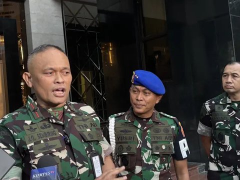 Komandan Siber TNI Juinta Omboh Sembiring (Ady Anugrahadi/Liputan6.com)