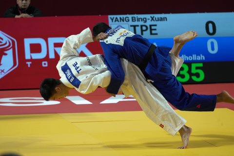 Kasad Buka Asian Cadets and Junior Judo Championship 2025