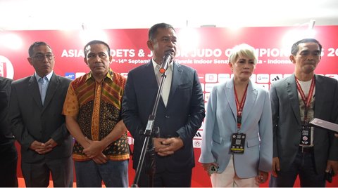 Kasad Buka Asian Cadets and Junior Judo Championship 2025