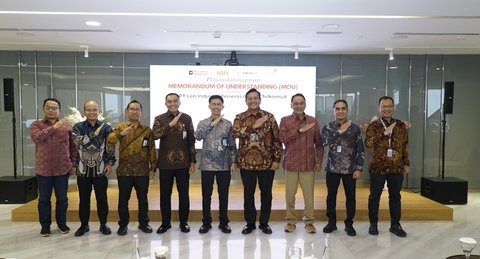 Telkomsat & PT Len Industri Teken MoU Pengembangan Infrastruktur Komunikasi