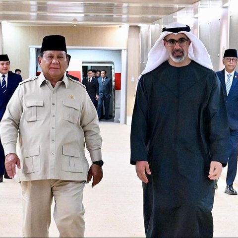Prabowo temui Emir Qatar