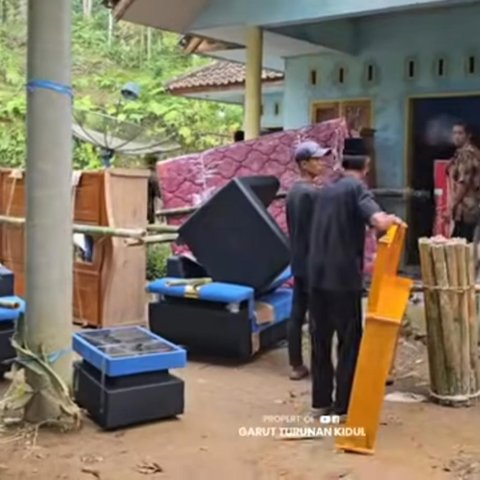 Seserahan Pernikahan Mulai dari Kasur hingga Lemari