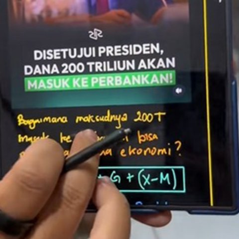 Jebolan ITB Ungkap Analisis Soal Dana Rp200 Triliun dari Menkeu: Pakai Rumus Matematika, Bisa Jadi Obat atau Racun