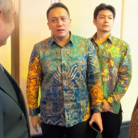 Potret Diaz Hendropriyono Bareng Anak
