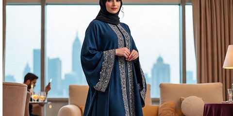 Abaya Islami Elegan